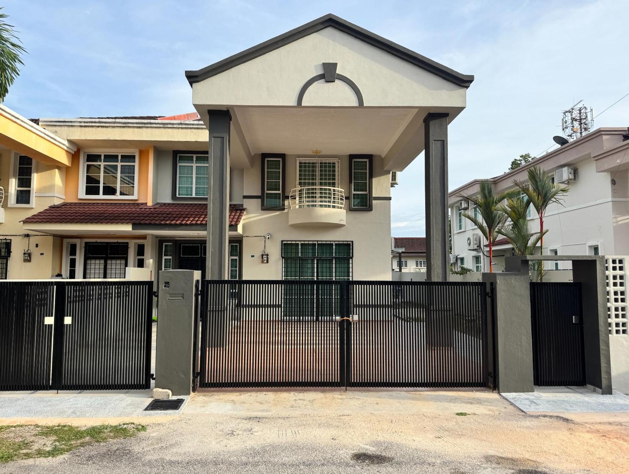 Homestay Melaka Executive Exteriér fotografie
