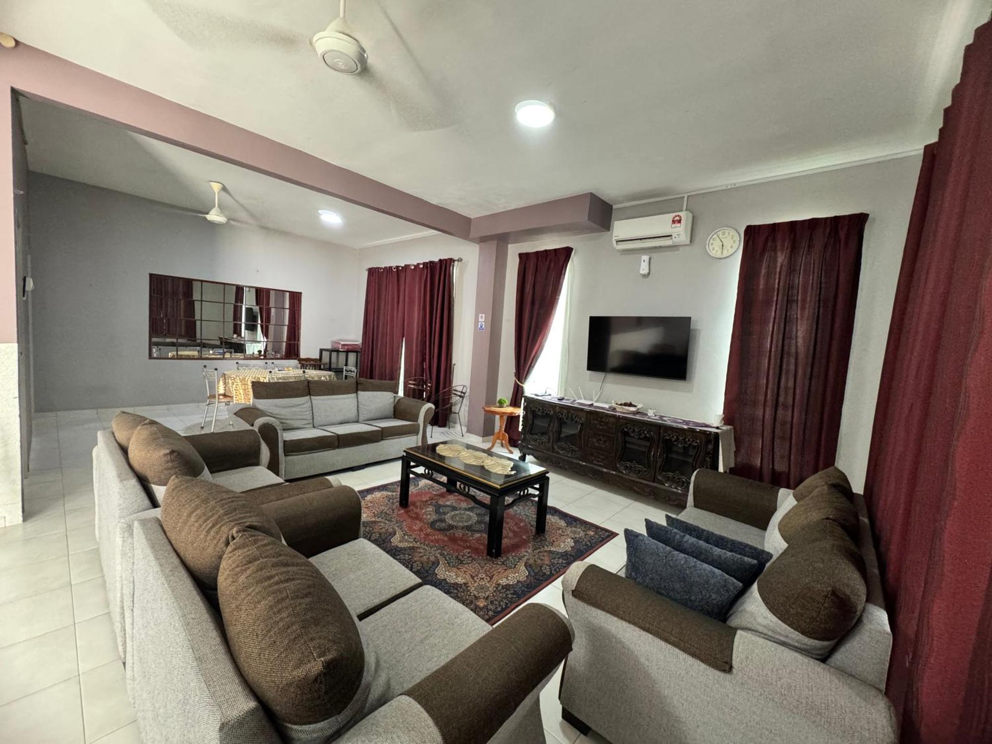 Homestay Melaka Executive Exteriér fotografie